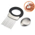AussieSuperStore Homeware Supplies Onion Holder Newness All-In-One Stainless Steel Onion Holder & Odor Remover Onion Holder All-In-One Stainless Steel Onion Holder & Odor Remover CBONIONHOLDERSET